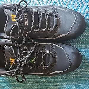 CAT Steel Toe Runners